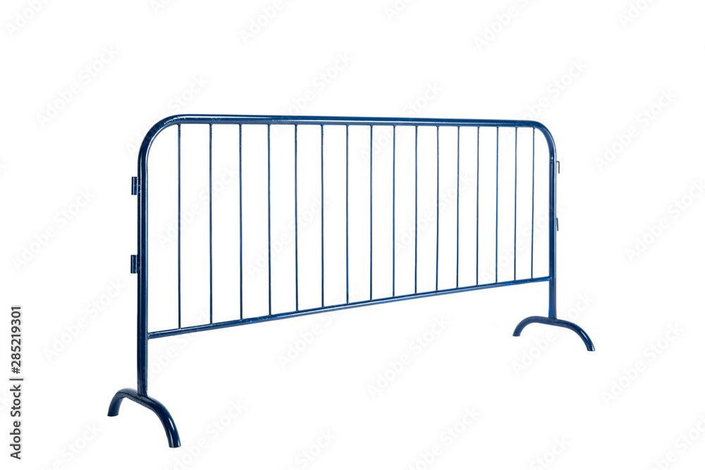 Metal crowd barrier for meetings Metal crowd barrier for meetings