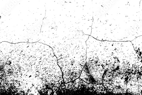 Abstract light background. Scratched damaged surface. Vector grunge texture.