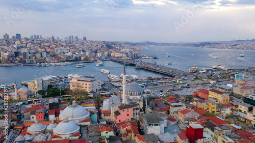 The Golden Horn, also known by its modern Turkish name, Haliç, is a major urban waterway and the primary inlet of the Bosphorus in Istanbul, Turkey.