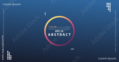 Vector abstract background texture Sale banner template design, bright poster. Big sale special offer. banner blue gradient background, white, yellow, pink and orange circle and shapes.