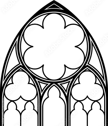 Gothic Tracery, Schulpforta, monastery, Germany, 34.15