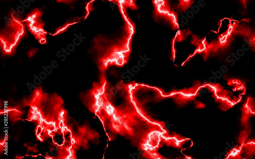 Abstract flame fire in the dark