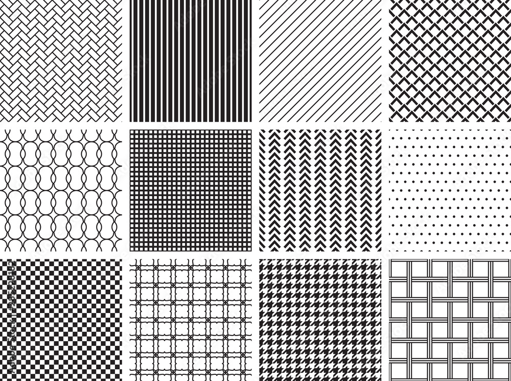 Seamless Geometric Patterns