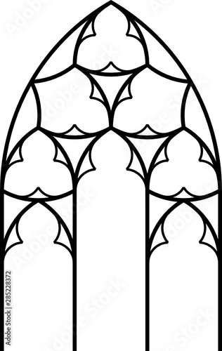 Simple gothic Tracery, 35-15