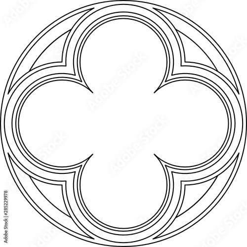 Simple gothic tracery 33.4