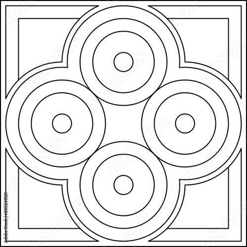 Simple gothic tracery 14