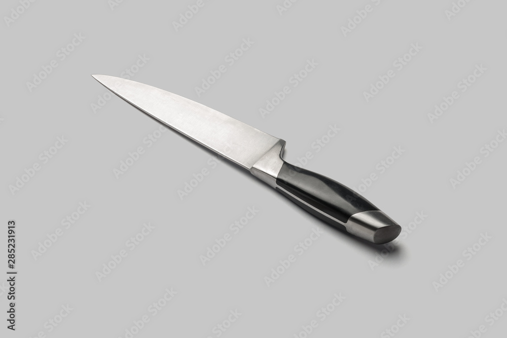 Isolated knife on white background with clipping path Isolated knife on white background with clipping path