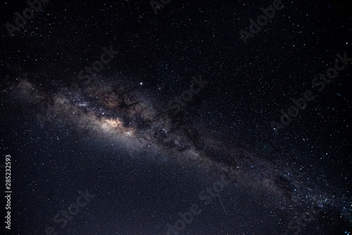 The centre of the Milky Way during a clear night in Storm King, Queensland, Australia