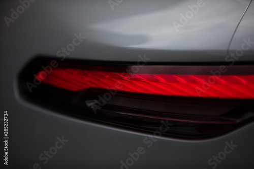 Tail lights of a supercar © bizoo_n