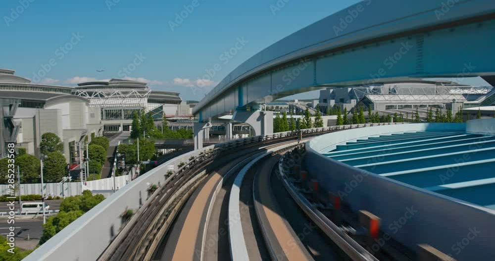 Japan viewed from transit System Japan viewed from transit System