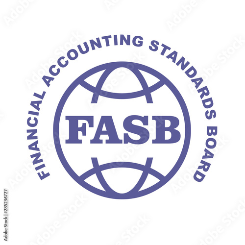 FASB stamp - Financial Accounting Standards Board emblem photo
