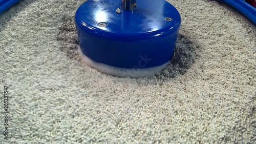 Granulate machine