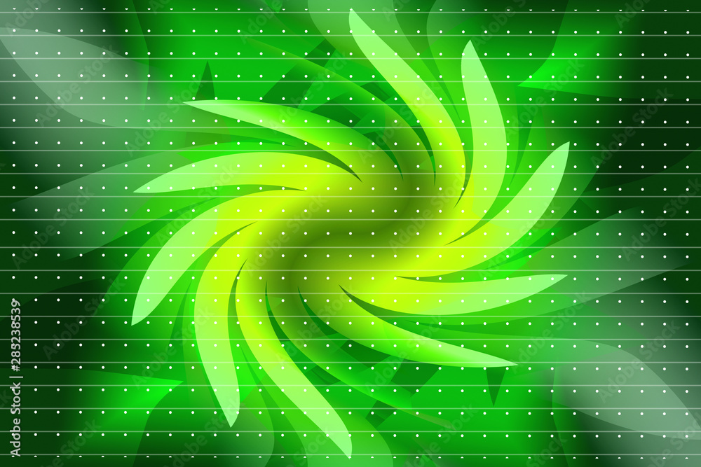 Naklejka premium abstract, green, blue, design, pattern, light, illustration, wallpaper, line, motion, technology, digital, texture, wave, backdrop, tunnel, art, backgrounds, graphic, space, binary, lines, cyberspace