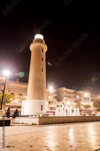 The Lighthouse of Alexandroupoli, the easternmost city of Greece photo
