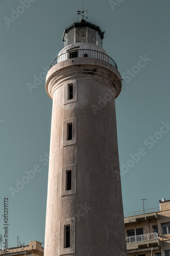 The Lighthouse of Alexandroupoli, the easternmost city of Greece photo