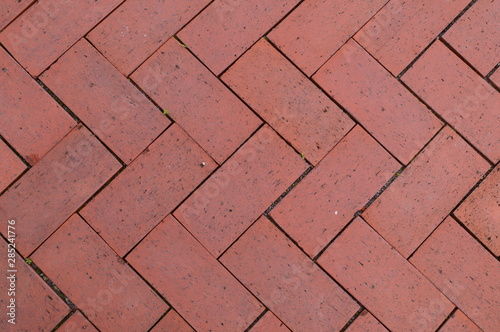 Brick style tile Sidewalk footpath