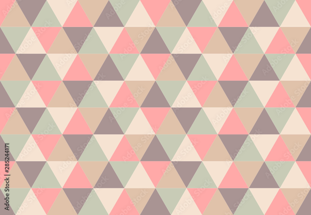 Multicolor triangular seamless pattern.Low poly geometric background. Different colors design. Print design for textile, posters, flyers, T-shirts, wallpapers. Mosaic template made of triangles.Vector Multicolor triangular seamless pattern.Low poly geometric background. Different colors design. Print design for textile, posters, flyers, T-shirts, wallpapers. Mosaic template made of triangles.Vector