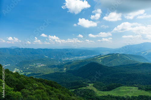 自然　登山　旅行 白馬大池