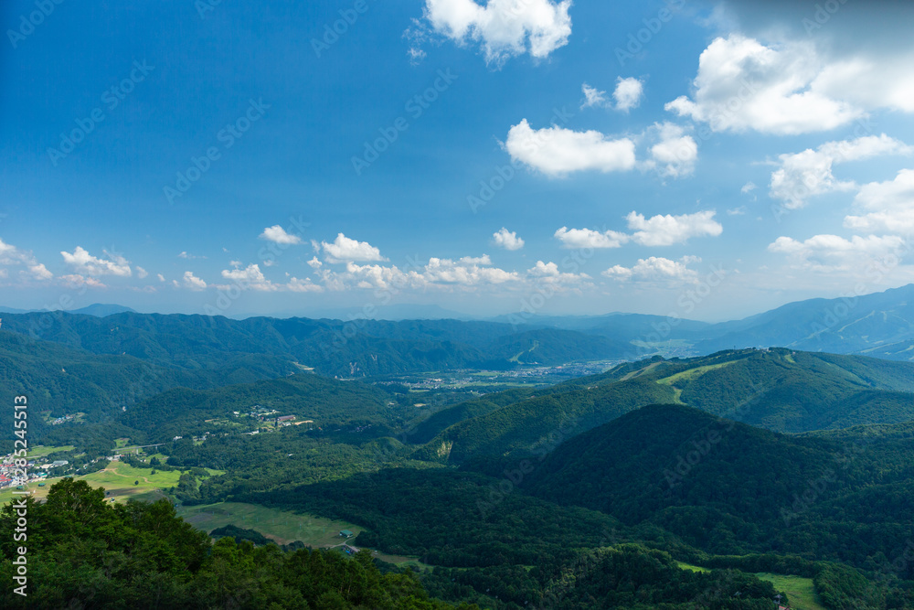 自然　登山　旅行 白馬大池