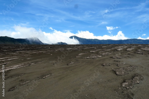 Mount Bromo, an active volcano on Java island, "Bromo Tengger Semeru National Park" in Indonesia;