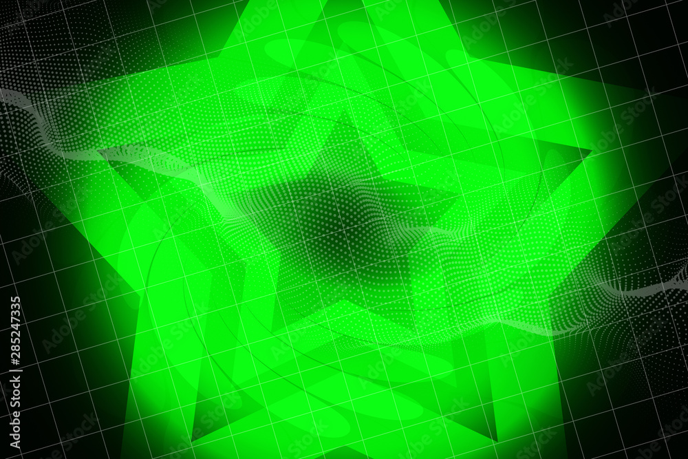 Obraz premium abstract, green, design, wallpaper, blue, light, texture, swirl, illustration, pattern, art, wave, backdrop, digital, spiral, color, space, bright, waves, fractal, colorful, motion, abstraction, lines