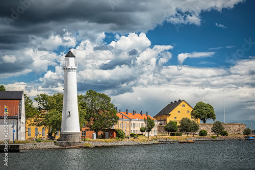 Karlskrona Stumholmen Lighthouse Landscape photo