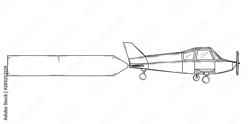 Small plane with wings and propeller - monoplane Small plane with wings and propeller - monoplane