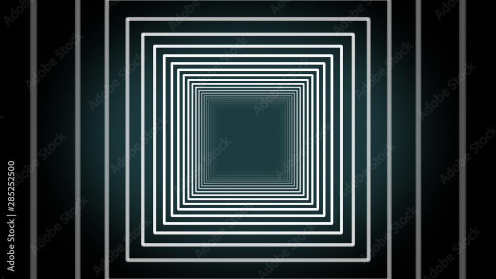 Popular Abstract background futuristic tunnel with light 3d render Popular Abstract background futuristic tunnel with light 3d render