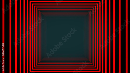 Fototapeta Naklejka Na Ścianę i Meble -  Popular Abstract background futuristic tunnel with light 3d render