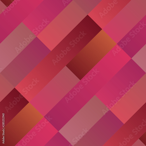 Gradient geometrical stripe pattern background design - abstract vector illustration from diagonal stripes