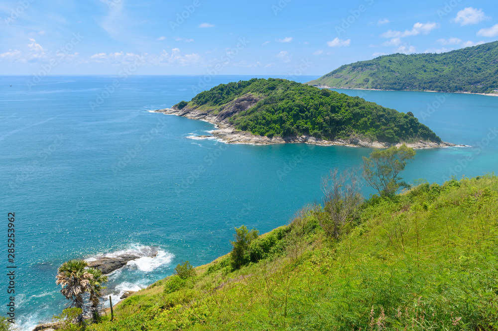 Leam Promthep the sunset view point of Phuket Thailand Leam Promthep the sunset view point of Phuket Thailand