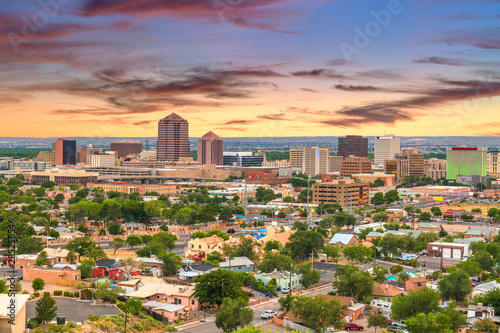 Albuquerque, New Mexico, USA Cityscape photo