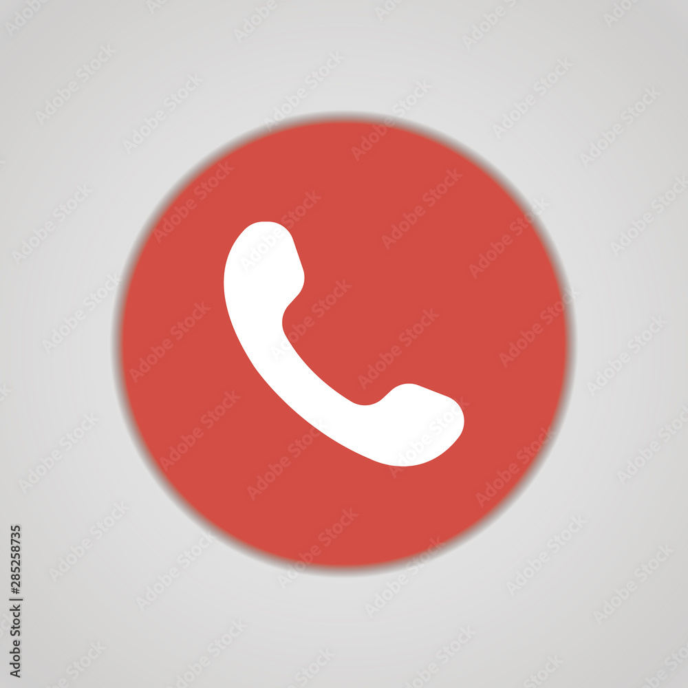 Telephone icon vector illustration on white background eps10 Telephone icon vector illustration on white background eps10