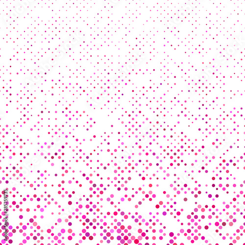 Pink repeating abstract dot pattern background - vector design