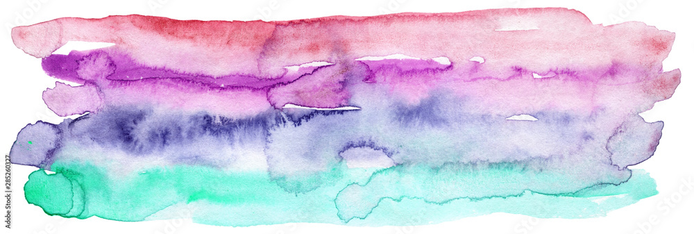 Abstract Landscape watercolor Background Abstract Landscape watercolor Background