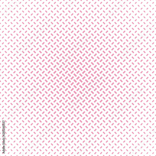 Abstract retro halftone pattern background - vector design from short lines