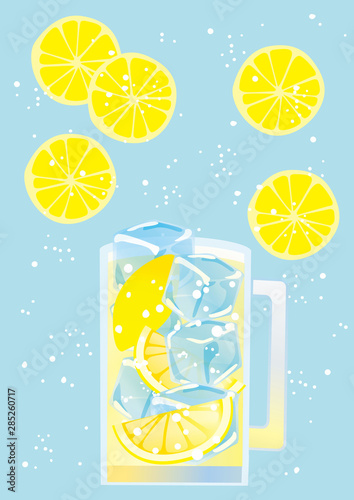 レモンサワー イラスト Stock ベクター Adobe Stock レモンサワー イラスト Stock ベクター Adobe Stock