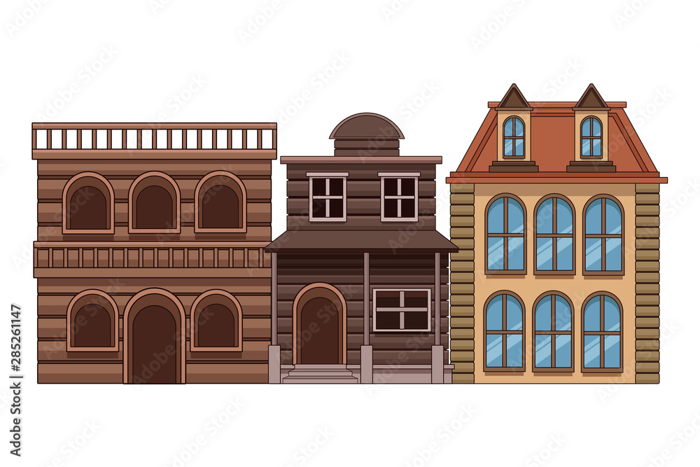 Fototapeta premium Urban buildings and city architecture