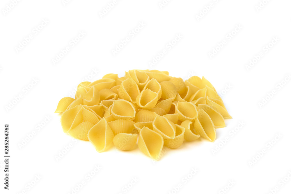 Pasta isolated on white background. Pasta isolated on white background.