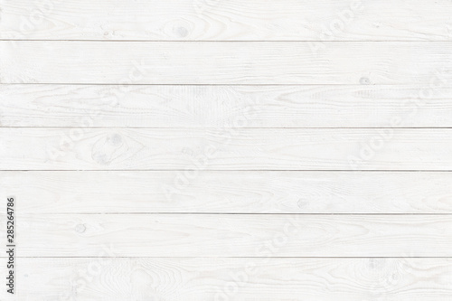 Fototapeta Naklejka Na Ścianę i Meble -  white wood texture background, natural pattern