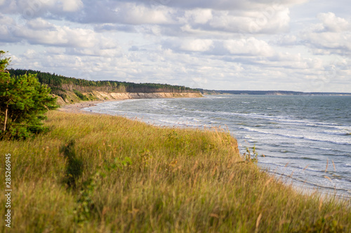 Baltic sea near Jurkalne, Latvia