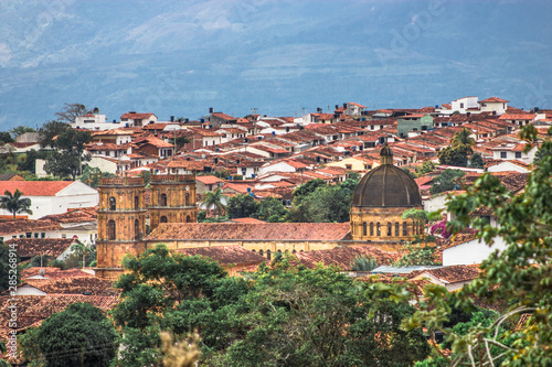 A beauty view from Barichara, Santander, Colombia