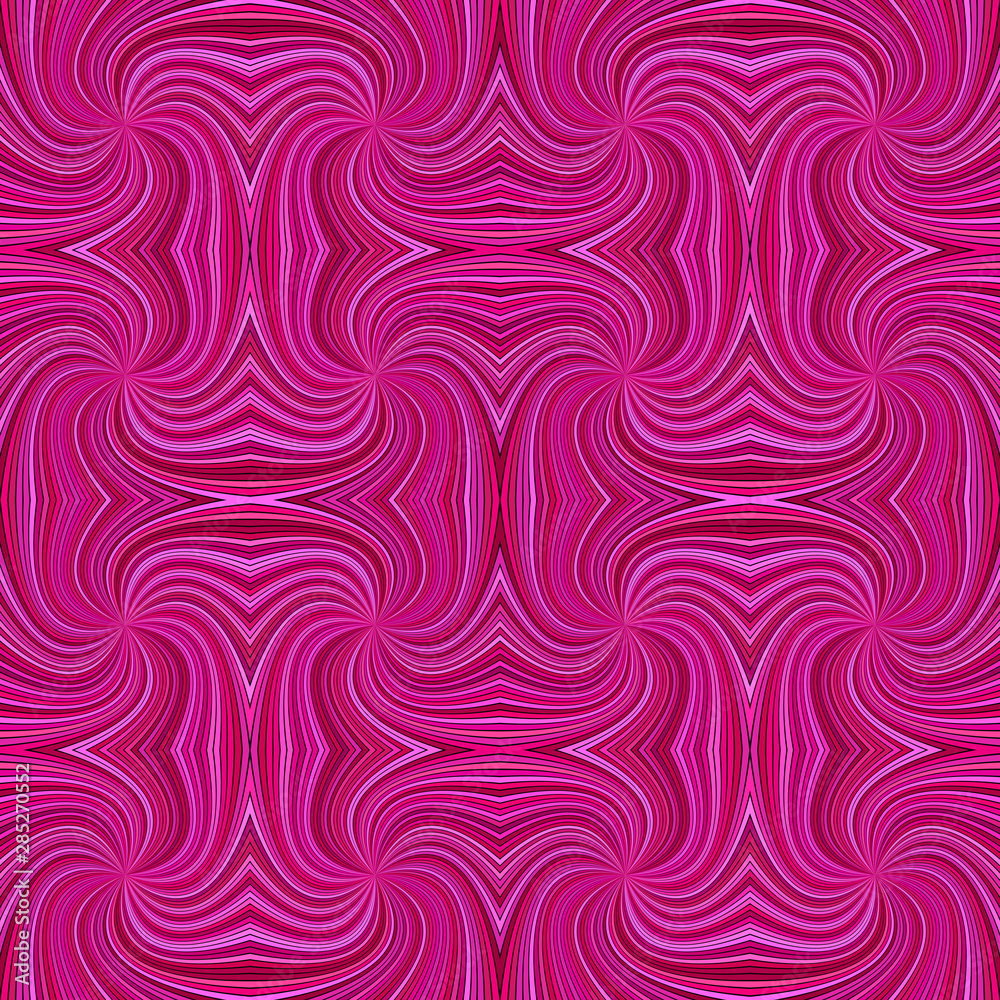 Pink seamless hypnotic abstract spiral burst stripe pattern background - vector graphic design Pink seamless hypnotic abstract spiral burst stripe pattern background - vector graphic design