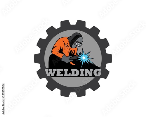 welding icon vetor illustration design