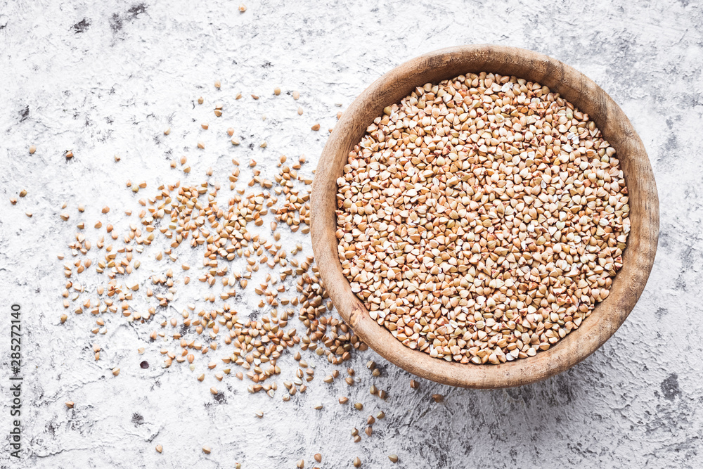 Organic green buckwheat Organic green buckwheat