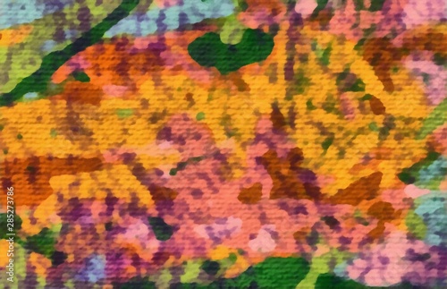 Colorful original pop grunge texture background. Scratched pattern backdrop. 
