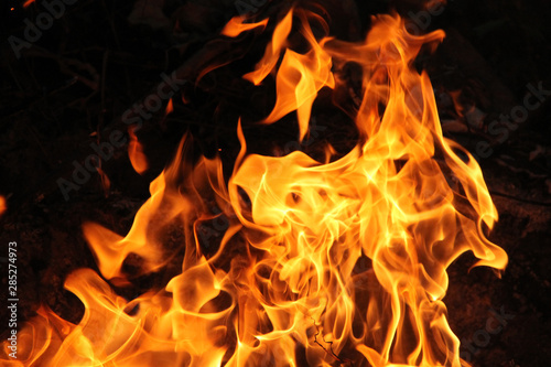 fire flame texture background