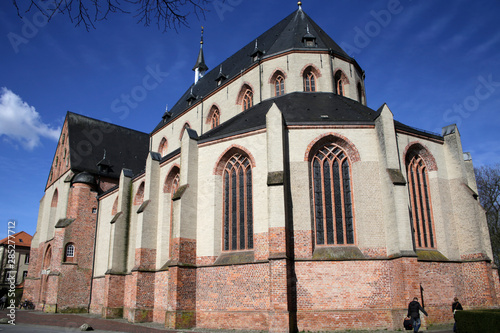 Norden, Ludgeri Church, East Frisia, Lower Saxony, Germany, Europe photo