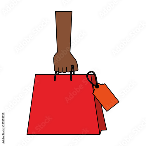 shopping retail sale store cartoon