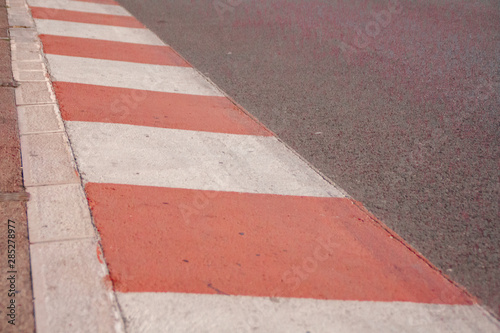Monaco Formula 1 race track limit © Alicia